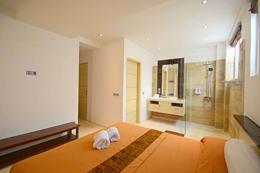 Flora Apartment Bali Семиняк Екстериор снимка