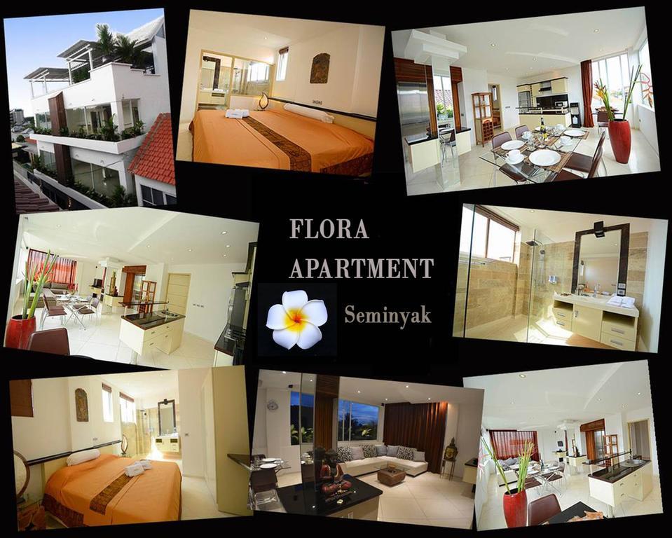 Flora Apartment Bali Семиняк Екстериор снимка