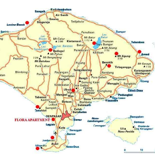 Flora Apartment Bali Семиняк Екстериор снимка