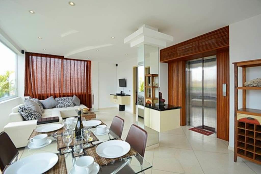 Flora Apartment Bali Семиняк Екстериор снимка